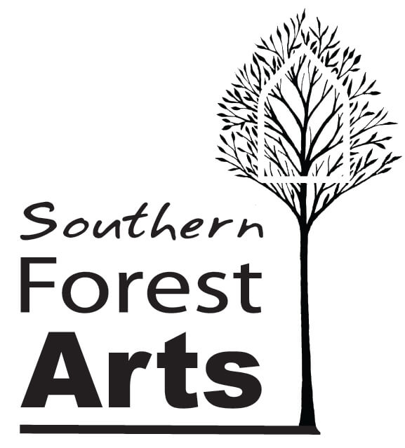 Southern Forest Arts logo